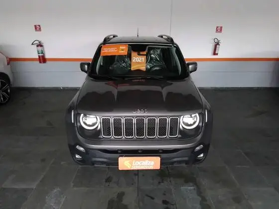 Carro Jeep Renegade 2021 Longitude 1.8 4x2 (Aut) (Flex)