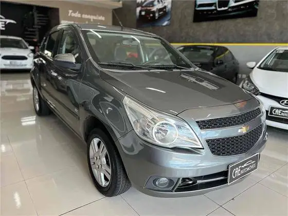 Carro Chevrolet Agile 2011 LTZ 1.4 8V (Flex)