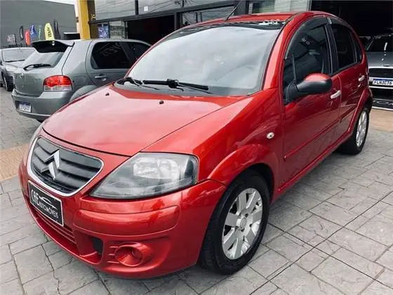 Citroën C3 GLX 1.4 8V (flex)