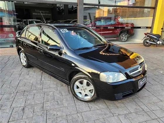 Carro Chevrolet Astra Hatch 2009 Advantage 2.0 (Flex)