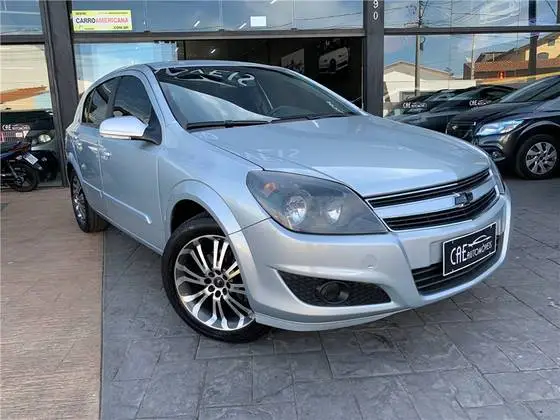 Chevrolet Vectra GT 2.0 8V (Flex)