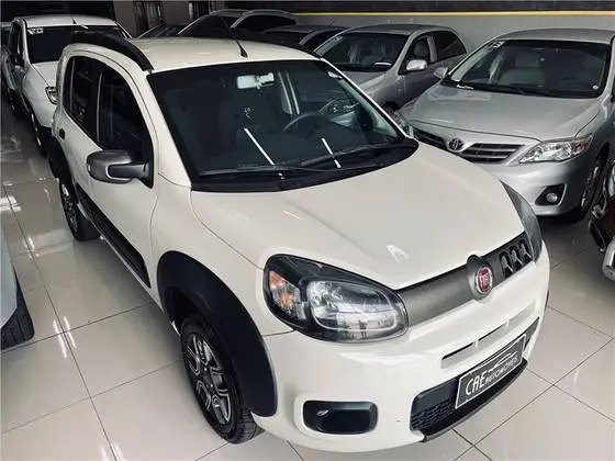 Fiat Uno Way 1.0 8V (Flex) 4p