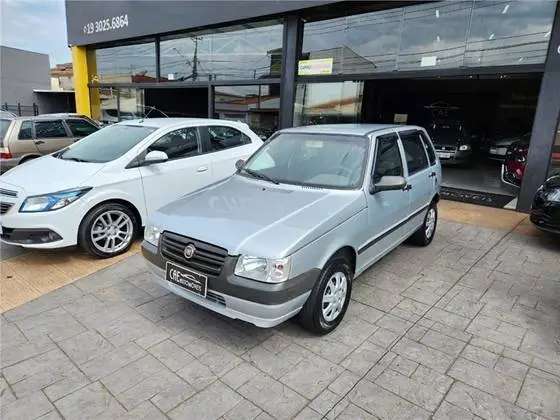 Fiat Uno Mille Fire Economy 1.0 (Flex) 4p