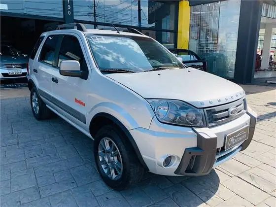 Carro Ford EcoSport 2011 Ecosport Freestyle 1.6 (Flex)