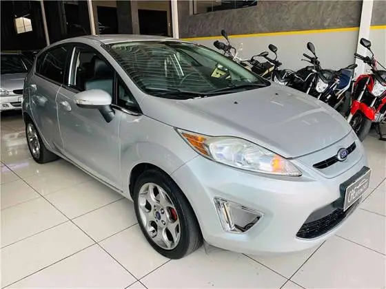 Carro Ford New Fiesta Hatch 2013 SE 1.6 16V (Flex)