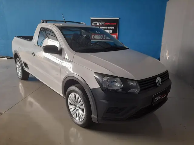 Carro Volkswagen Saveiro 2021 Robust 1.6 MSI CS (Flex)