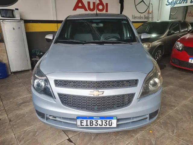Carro Chevrolet Agile 2013 LTZ 1.4 8V (Flex)