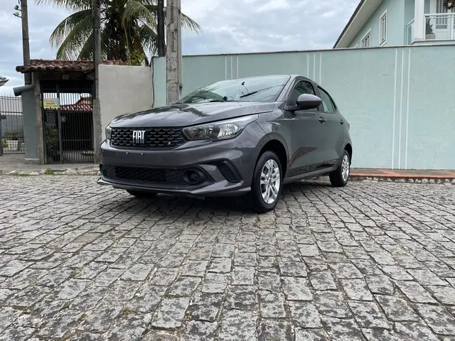 Carro Fiat Argo 2021 Drive 1.0 (Flex)