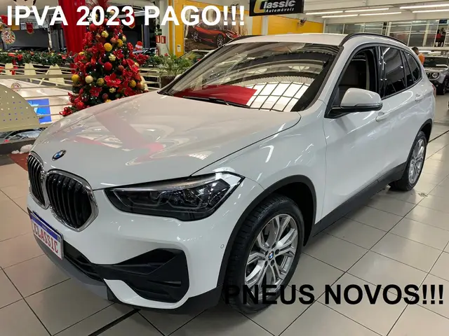 Carro BMW X1 2020 2.0 sDrive20i GP ActiveFlex