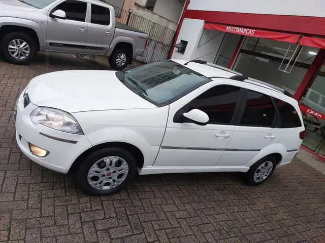 Carro Fiat Palio Weekend 2019 Attractive 1.4 8V (Flex)