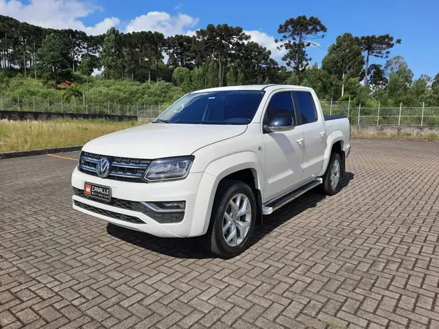 Carro Volkswagen Amarok 2018 3.0 CD 4x4 TDi Highline (Aut)