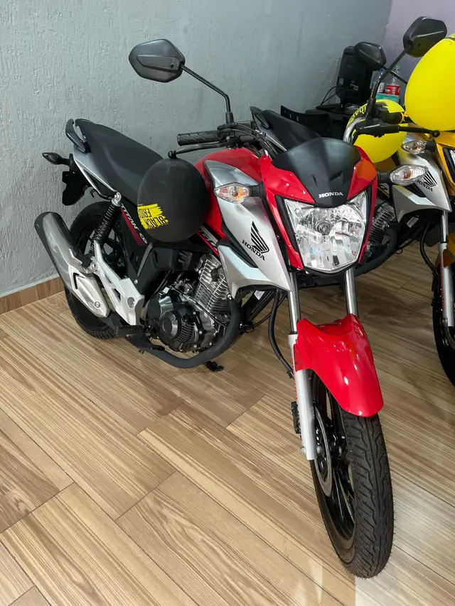 Moto Honda CG 160 2022 Titan