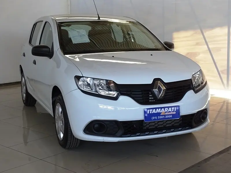 Renault Sandero Authentique 1.0 12V SCe (Flex)