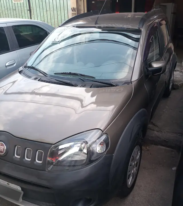 Carro Fiat Uno 2012 Way 1.0 8V (Flex) 4p