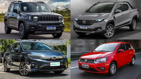 Fiat Strada é líder novamente, Onix perde mais uma para HB20, Renegade cede espaço para Pulse, que não aproveita, e Hilux é o Toyota mais vendido do ano