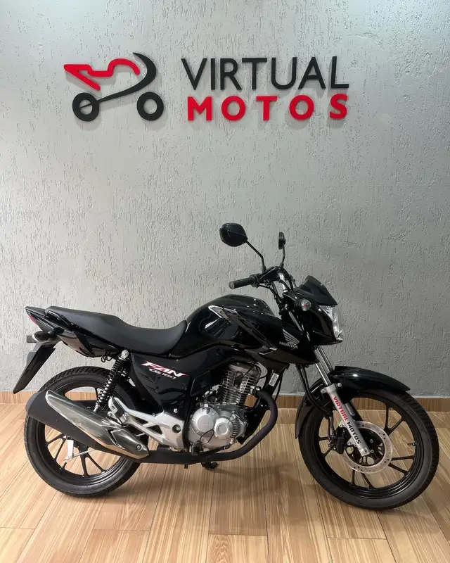Moto Honda CG 160 2023 Fan