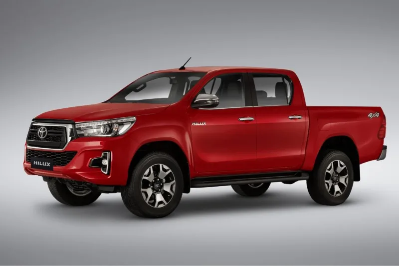 Avaliação Toyota Hilux