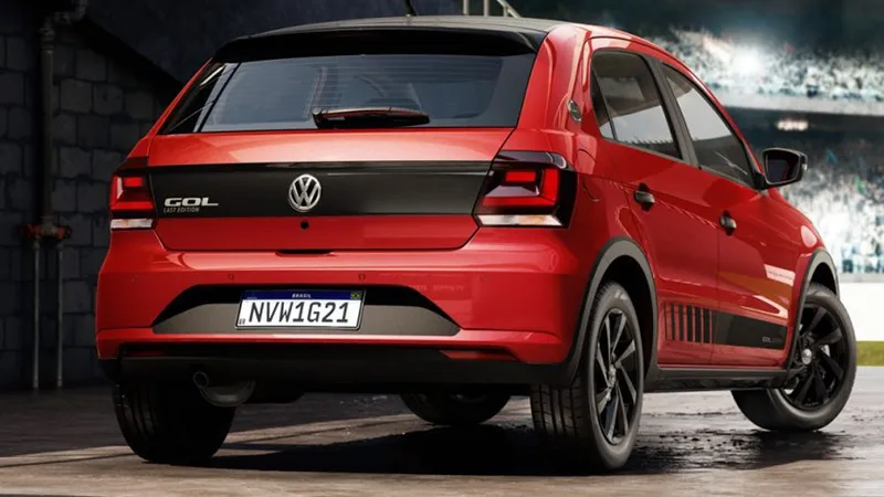 VW Gol fica a 345 carros de encerrar ciclo como líder de vendas