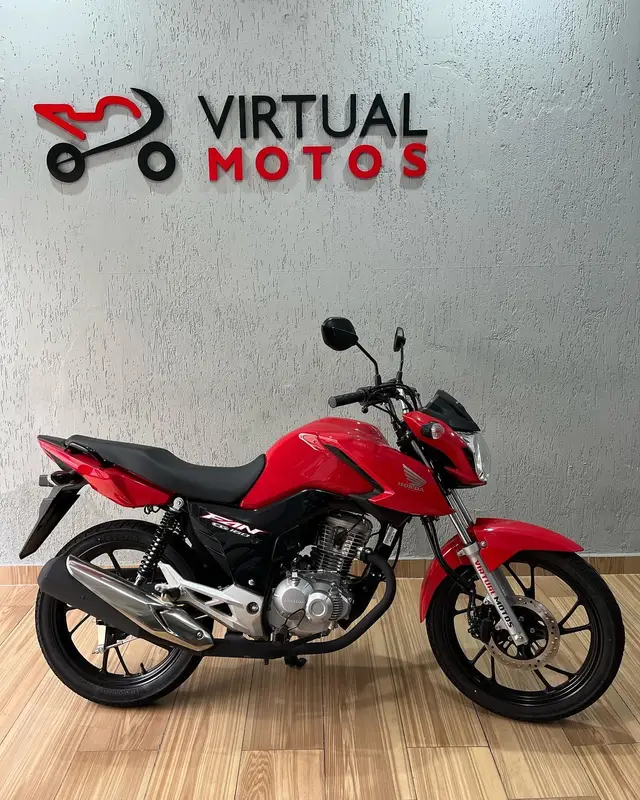 Moto Honda CG 160 2023 Fan
