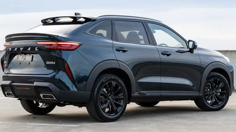 Haval H6 GT será SUV cupê híbrido com torque de assustar Porsche Macan