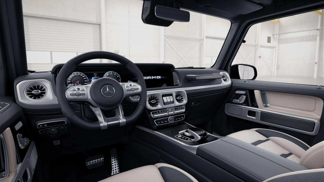 Mercedes-Benz G 63 AMG  4.0 V8 Bi-Turbo Gasolina 4MATIC (Aut)