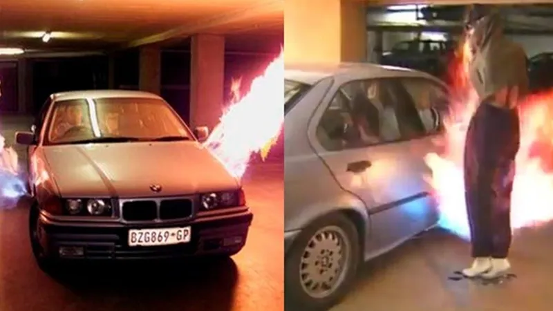 O país que permite usar um lança-chamas para carbonizar ladrões de carro