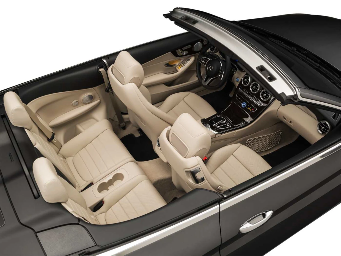 Mercedes-Benz C 300 2.0 CGI GASOLINA CABRIOLET 9G-TRONIC