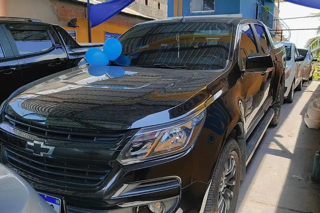 Carro Chevrolet S10 Cabine Dupla 2019 S10 2.8 CTDI Midnight 4WD (Aut) (Cabine Dupla)