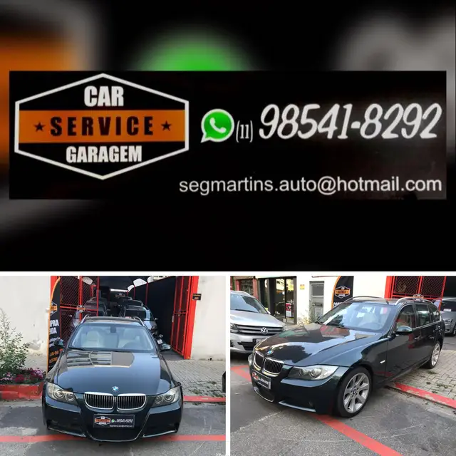 Carro BMW 325i Touring 2007 325i Touring 2.5 24V