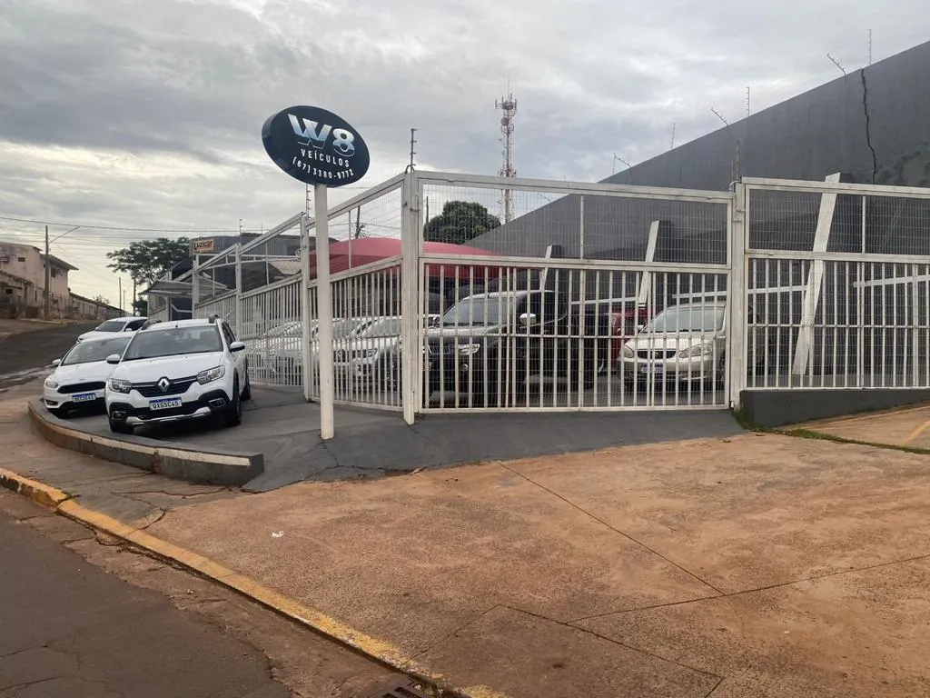 Fachada da loja Veículos à venda em W8 VEICULOS LTDA - Campo Grande - MS