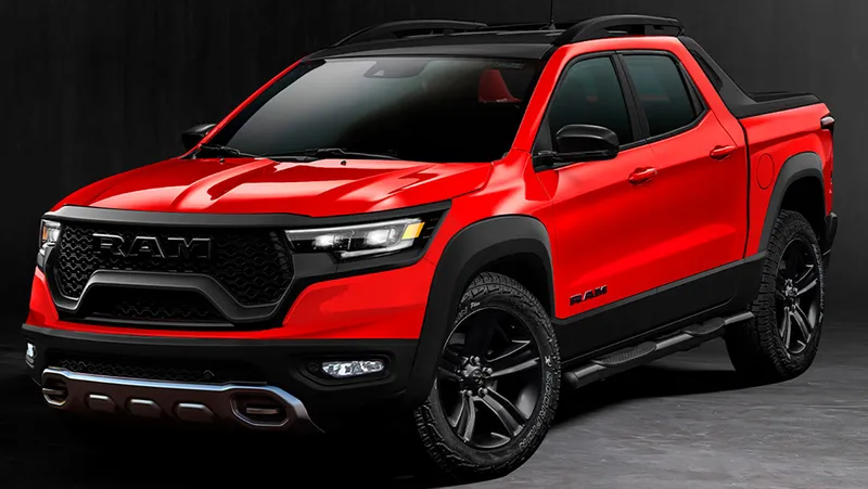 Ram 1200 já tem data para deixar faróis de Renegade e ter carroceria final