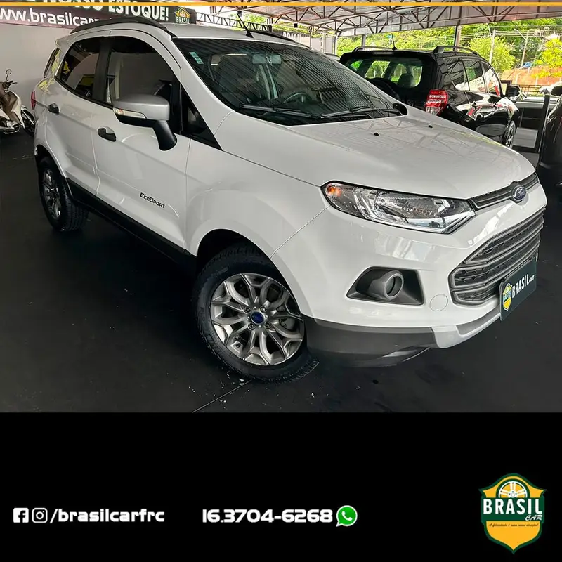 Ford EcoSport Ecosport Freestyle 1.6 16V (Flex)