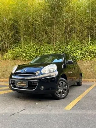 Carro Nissan March 2014 1.0 16V S (Flex)