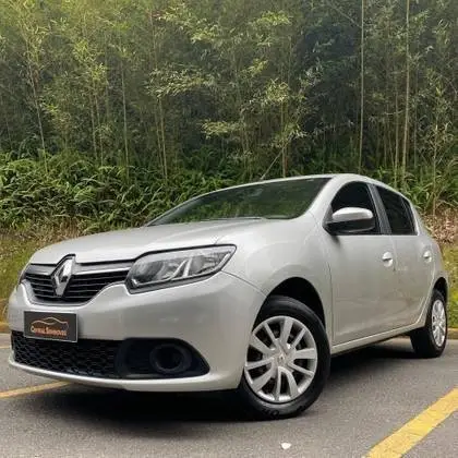 Carro Renault Sandero 2017 Expression 1.6 8V (Flex)