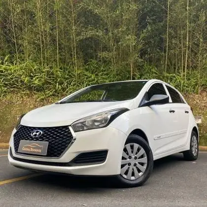 Carro Hyundai HB20 2019 1.0 Unique (Flex)