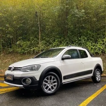 Carro Volkswagen Saveiro 2015 Cross 1.6 16v MSI CD (Flex)