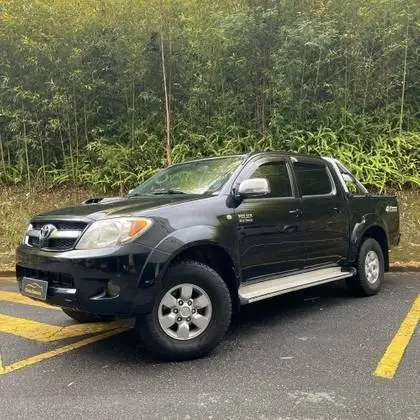 Carro Toyota Hilux Cabine Dupla 2006 Hilux SRV 4X4 3.0 (cab dupla) (aut)