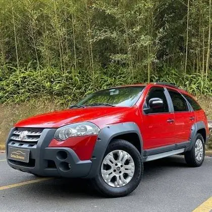 Carro Fiat Palio Weekend 2010 Trekking 1.6 16V (Flex)