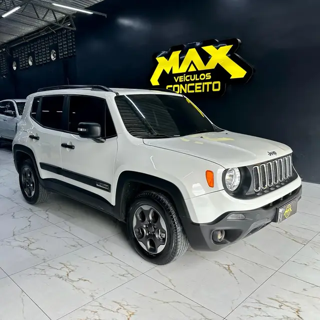 Carro Jeep Renegade 2016 Sport 2.0 TDI 4x4 (Aut)