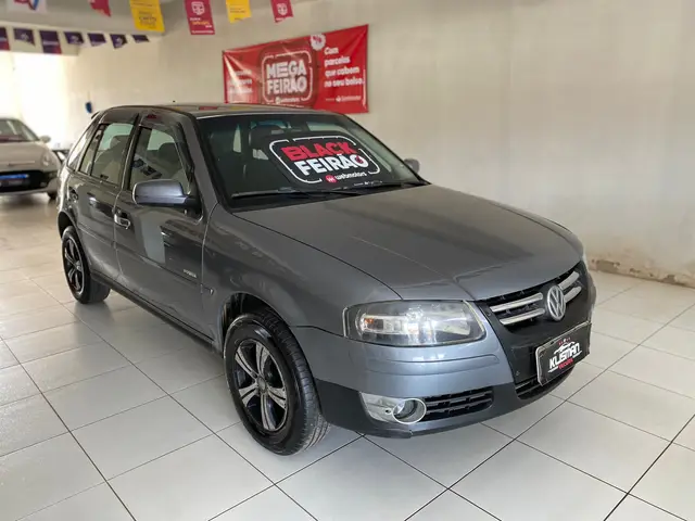 Carro Volkswagen Gol 2008 City 1.6 (G4) (Flex)