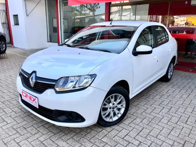 Carro Renault Logan 2015 Expression 1.6 8V (Flex)