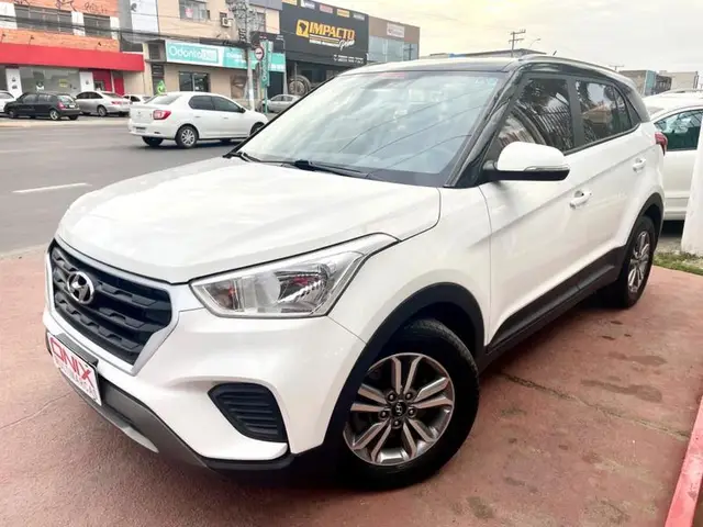 Carro Hyundai Creta 2017 Attitude 1.6 (Flex)