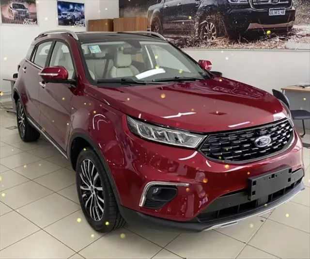 Carro Ford Territory 2022 Titanium 1.5 Turbo EcoBoost GTDi