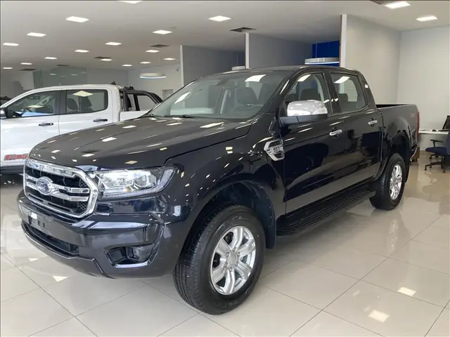 Carro Ford Ranger Cabine Dupla 2023 XLT 3.2 Turbodiesel 20V 4x4 (Aut)