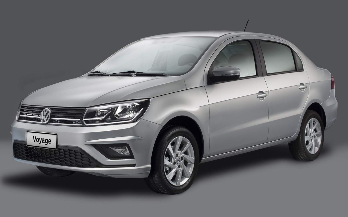 Saiba mais sobre o espaço, desempenho, consumo e segurança do VW Voyage.