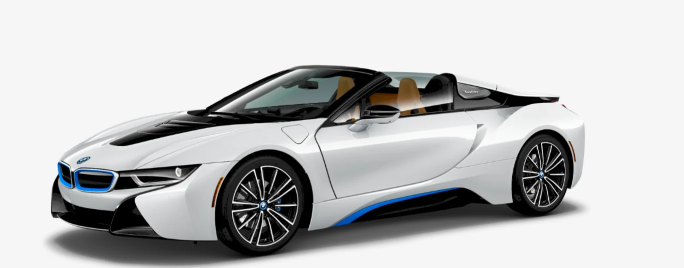 BMW i8 1.5 Hybrid Roadster