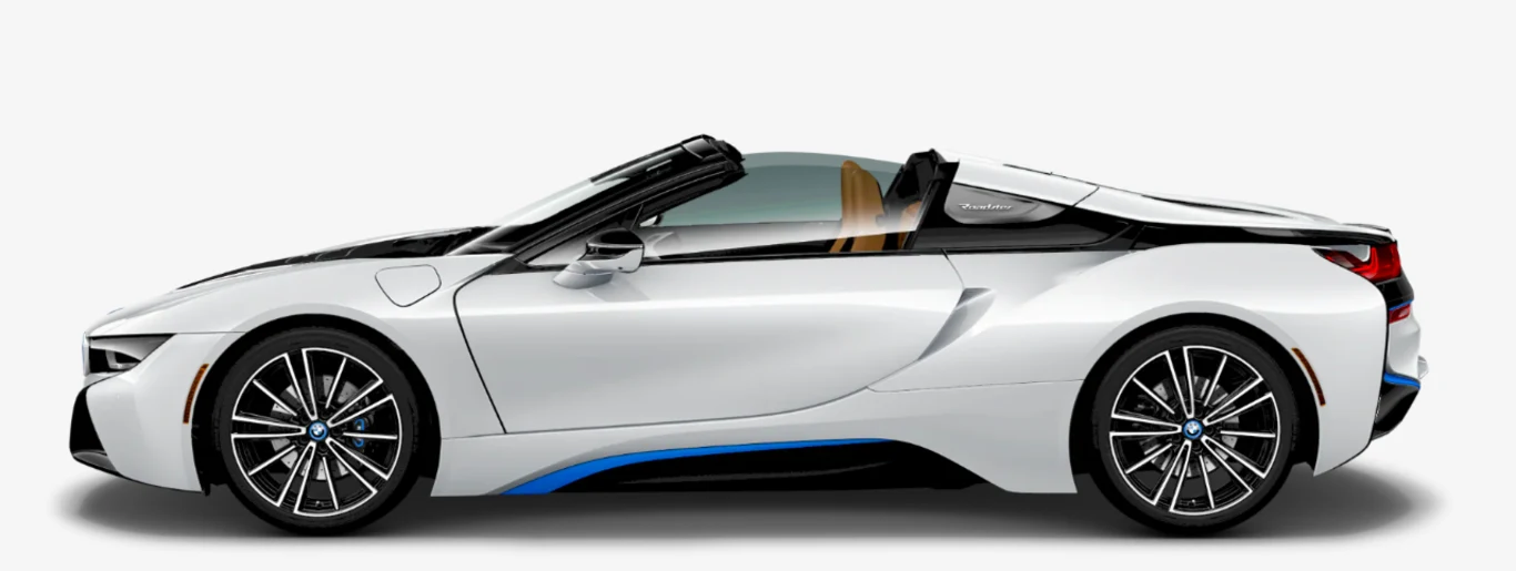 BMW i8 1.5 Hybrid Roadster