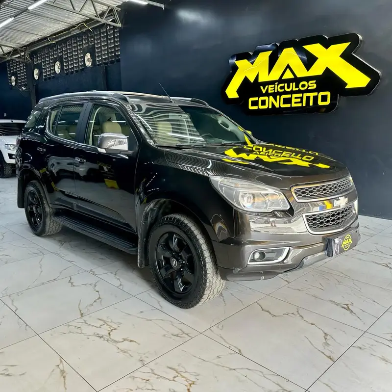 Chevrolet Trailblazer 3.6 V6 LTZ 4WD (Aut)