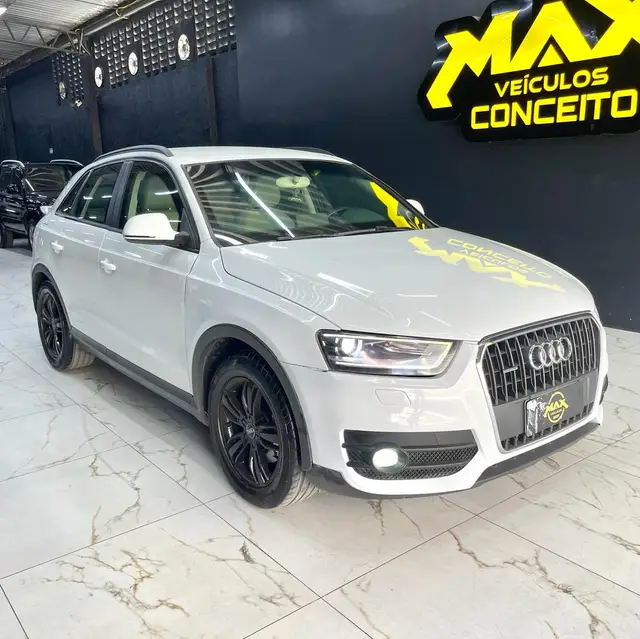 Carro Audi Q3 2014 2.0 TFSI Ambiente S Tronic Quattro