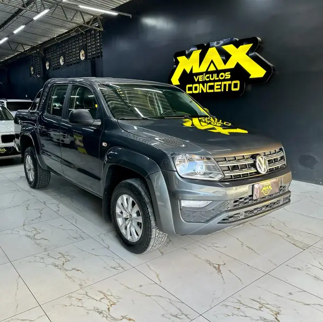 Carro Volkswagen Amarok 2019 2.0 CD 4x4 Comfortline (Aut)